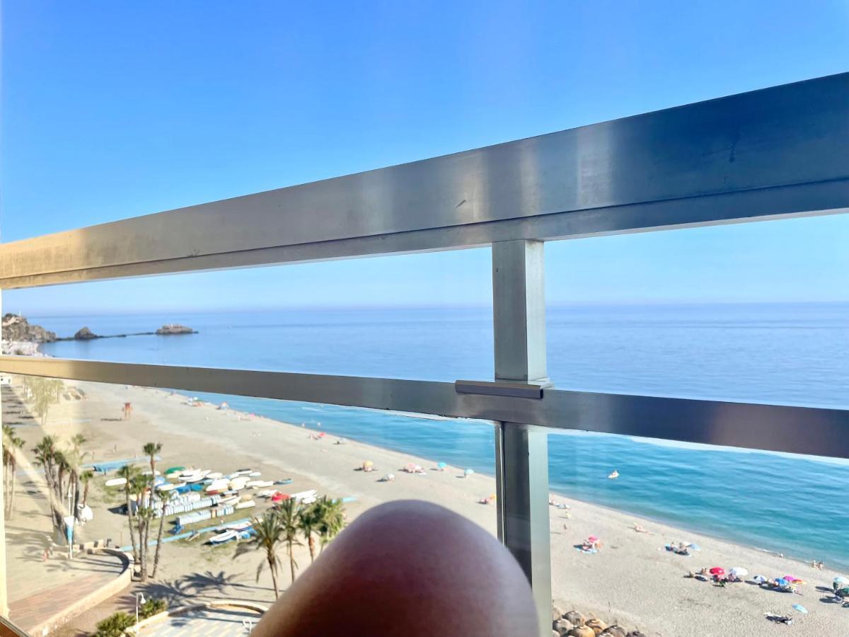 Apartahotel Chinasol Con Parking Y Desayuno Almuñécar Esterno foto