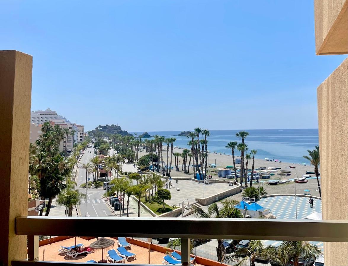 Apartahotel Chinasol Con Parking Y Desayuno Almuñécar Esterno foto