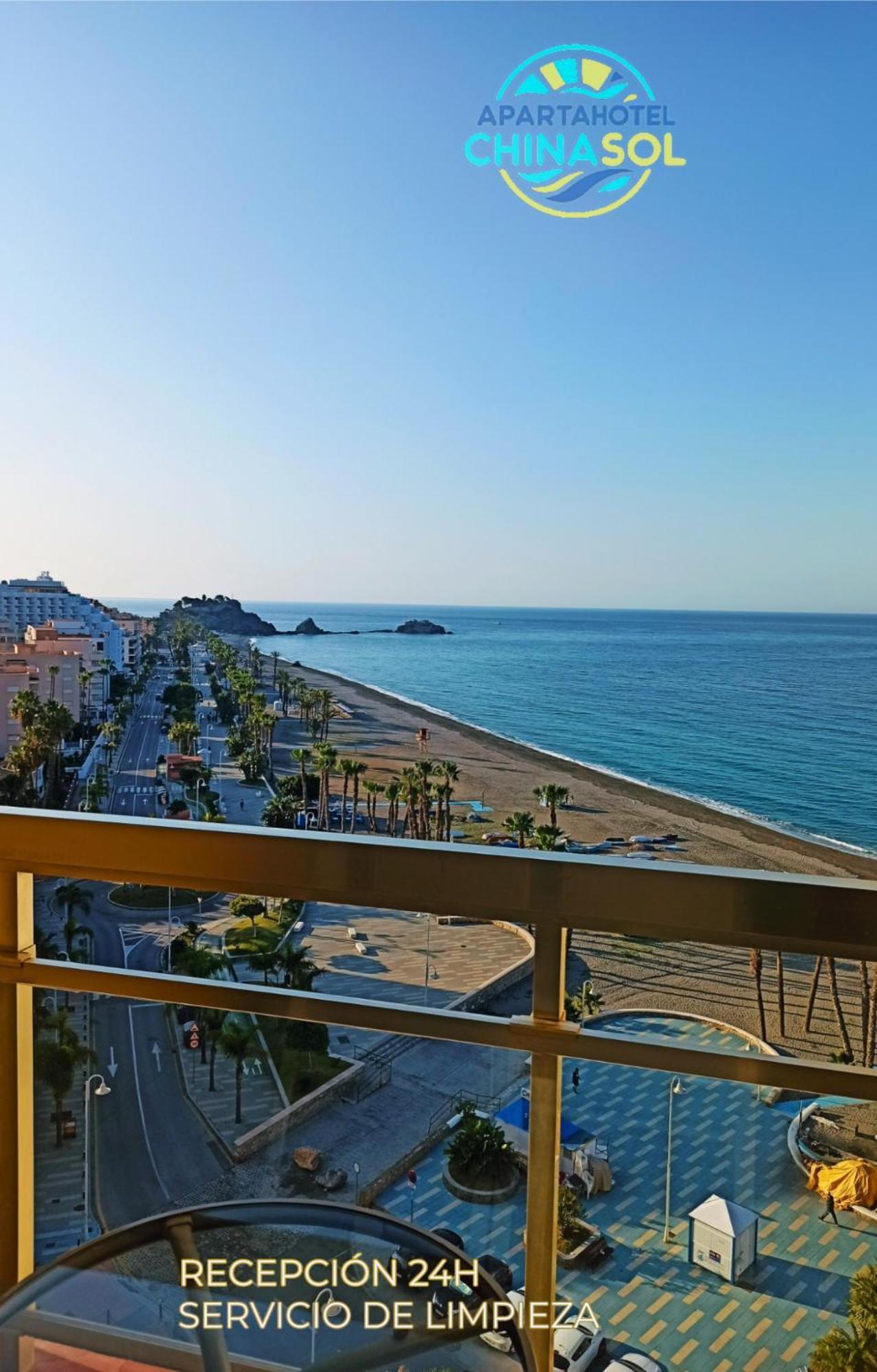 Apartahotel Chinasol Con Parking Y Desayuno Almuñécar Esterno foto